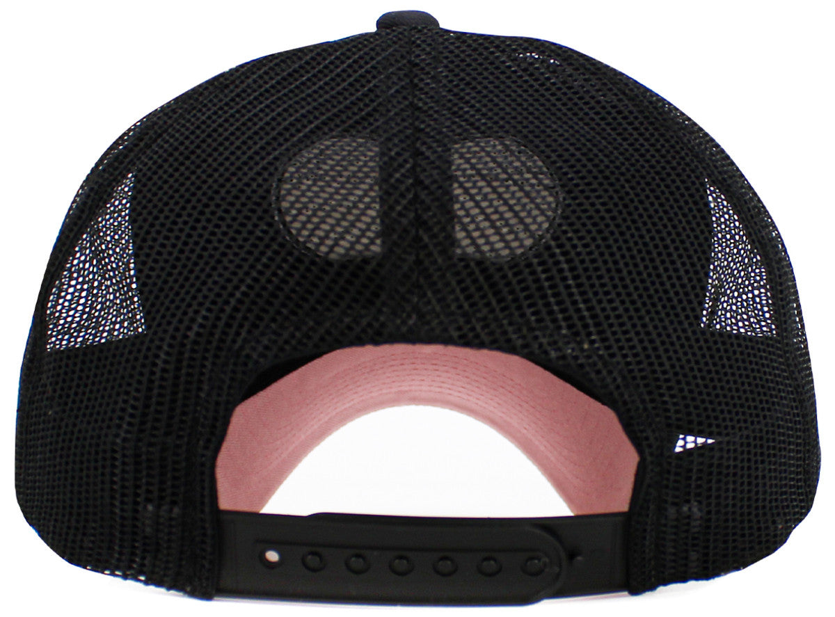 DOGS in HEART Hat - Black or PINK