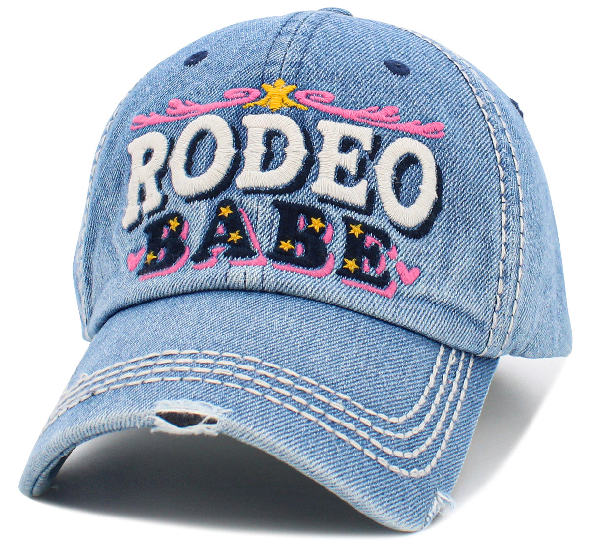 RODEO BABE Hat Denim Cap