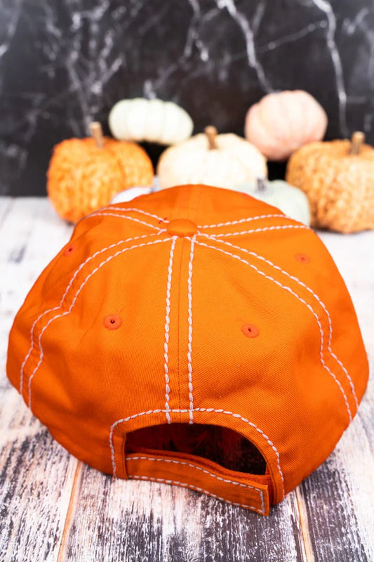 Spooky Vibes Halloween Baseball Hat