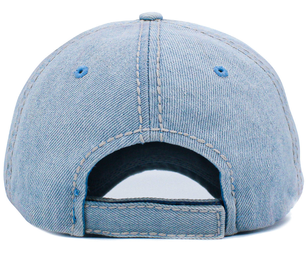 RODEO BABE Hat Denim Cap