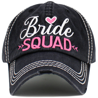 Bride Squad Hats - Turquoise or Black