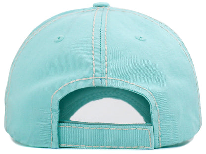 Bride Squad Hats - Turquoise or Black