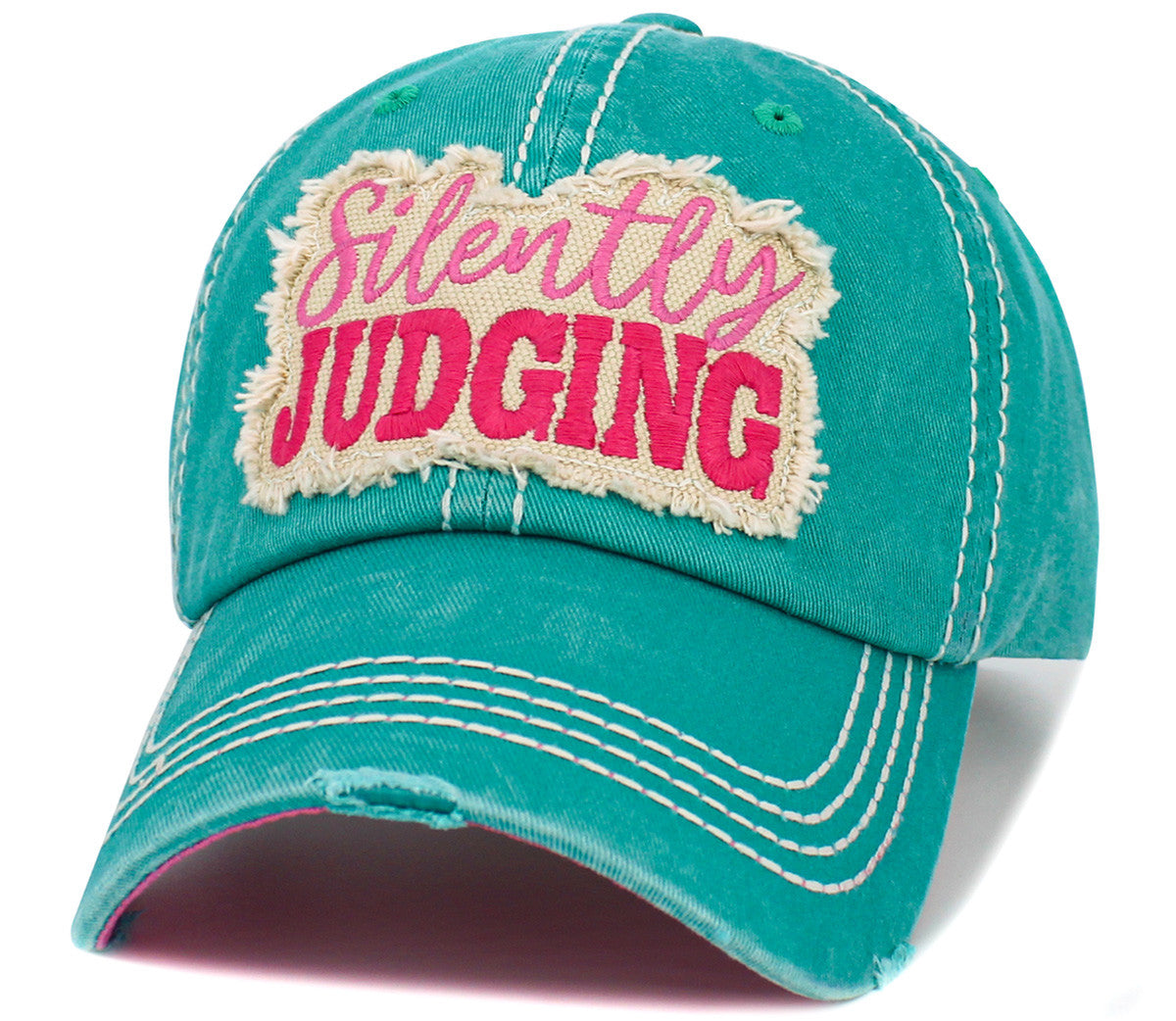Silently JUDGING Hat