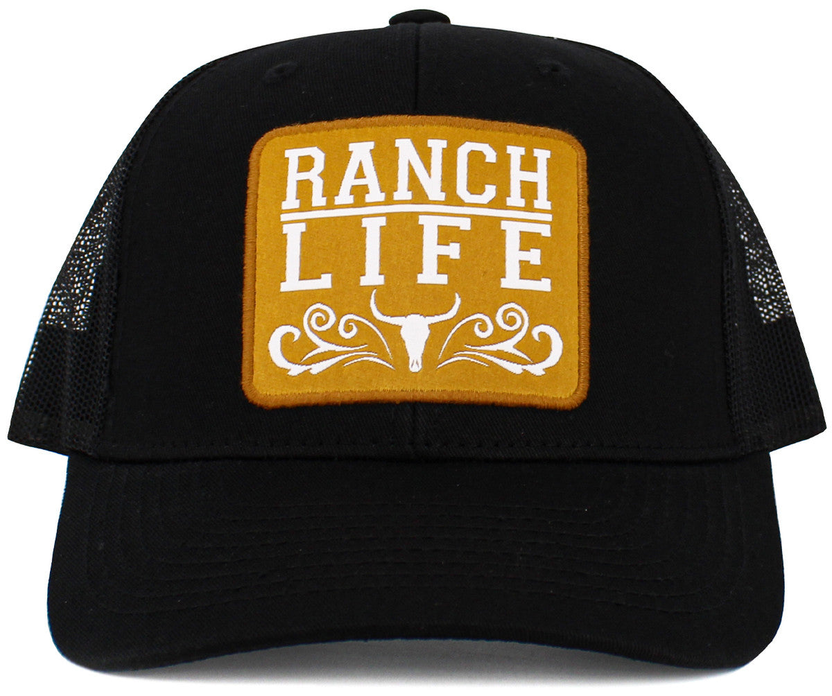 RANCH LIFE Trucker Hats - 4 Colors