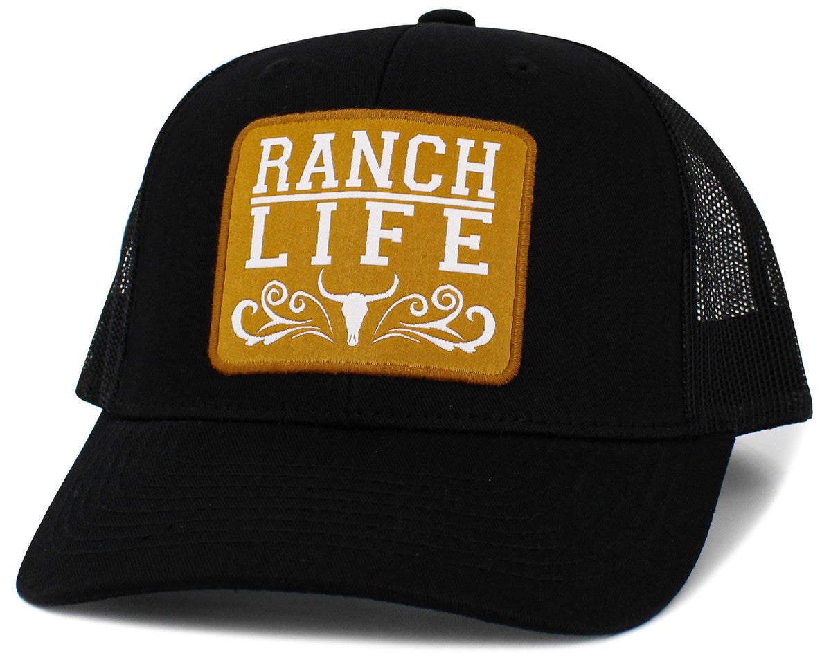 RANCH LIFE Trucker Hats - 4 Colors