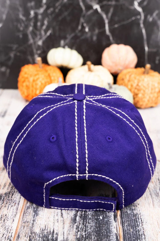 Trick or Treat Halloween Baseball Hat