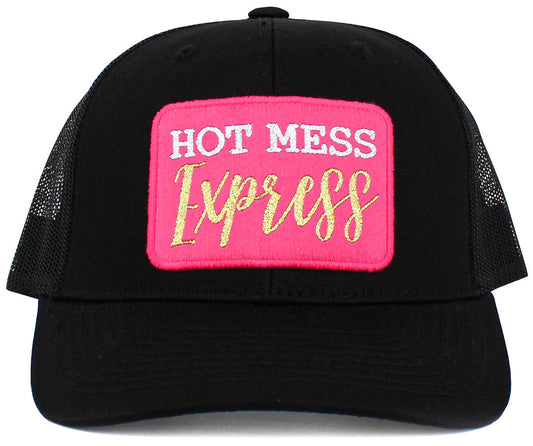 HOT MESS Express Trucker Hat