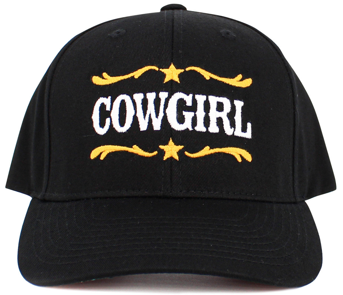 COWGIRL Hat with Santa FE under Brim