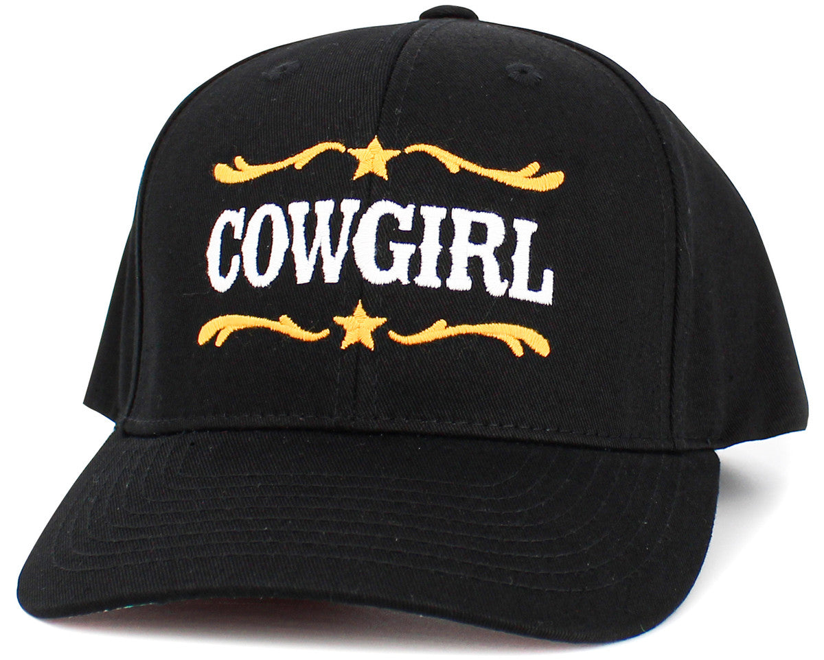 COWGIRL Hat with Santa FE under Brim