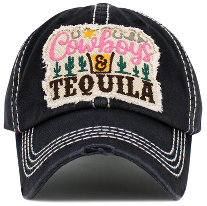 Cowboys & Tequila Hat