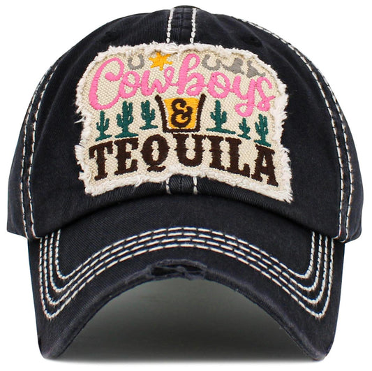 Cowboys & Tequila Hat