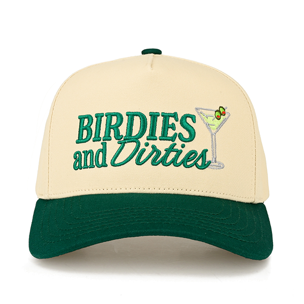 C.C BIRDIES and Dirties Patch Trucker Cap Green