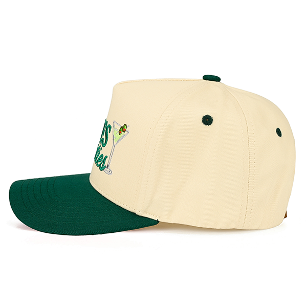 C.C BIRDIES and Dirties Patch Trucker Cap Green