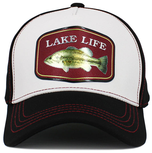 Lake Life Bass Hat
