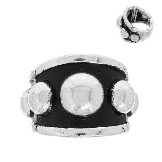 Western Dome Bubble Stretch Ring