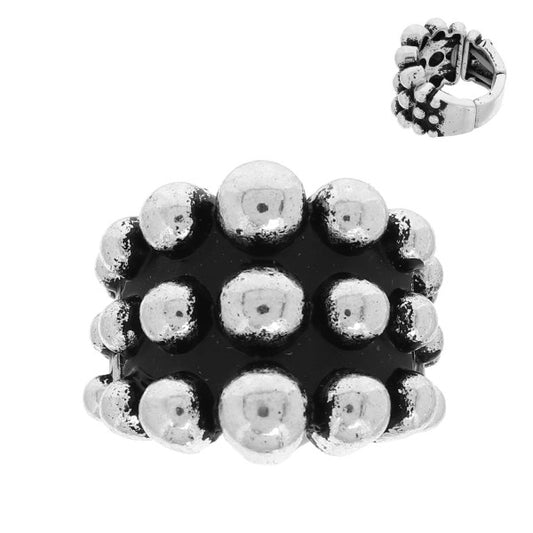 Dome Bubble Stretch Ring
