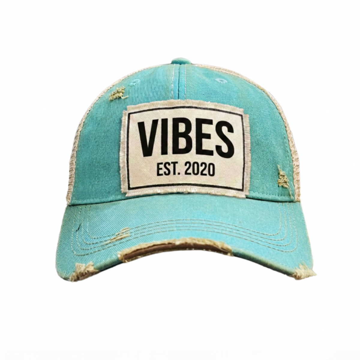 VIBES Est 2020 Patch Trucker Hat - Lots of Colors
