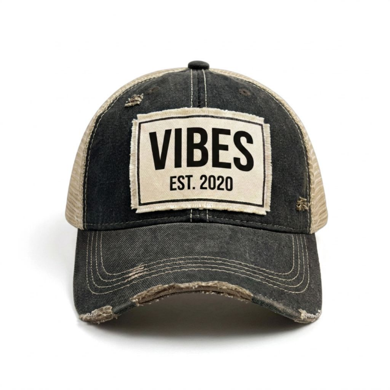 VIBES Est 2020 Patch Trucker Hat - Lots of Colors