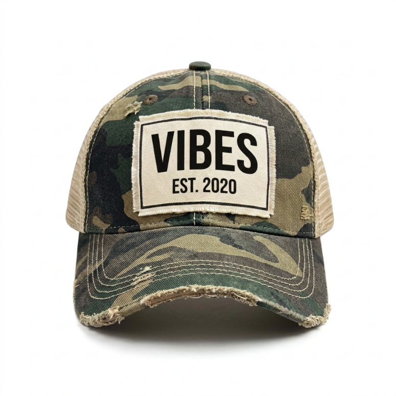 VIBES Est 2020 Patch Trucker Hat - Lots of Colors