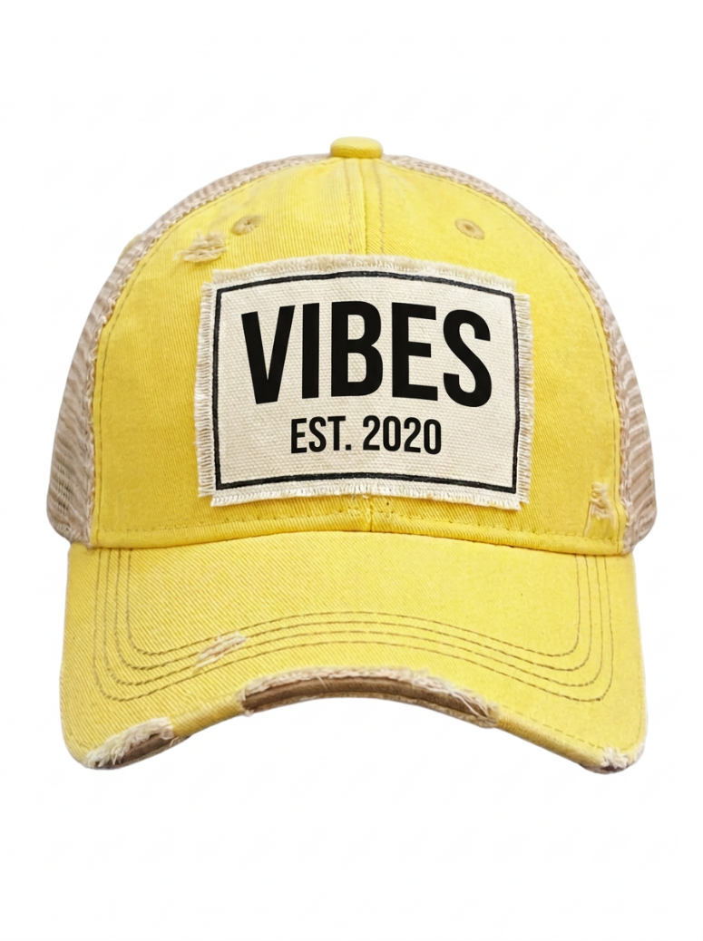 VIBES Est 2020 Patch Trucker Hat - Lots of Colors