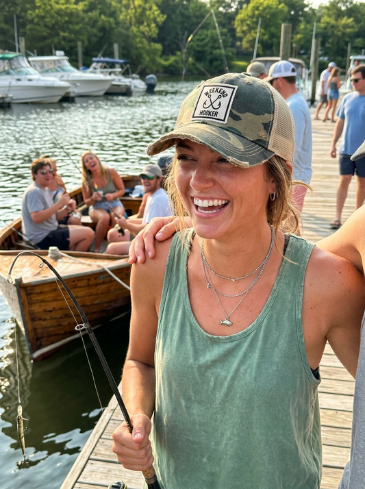 Weekend Hooker Trucker Hat- 8 Colors