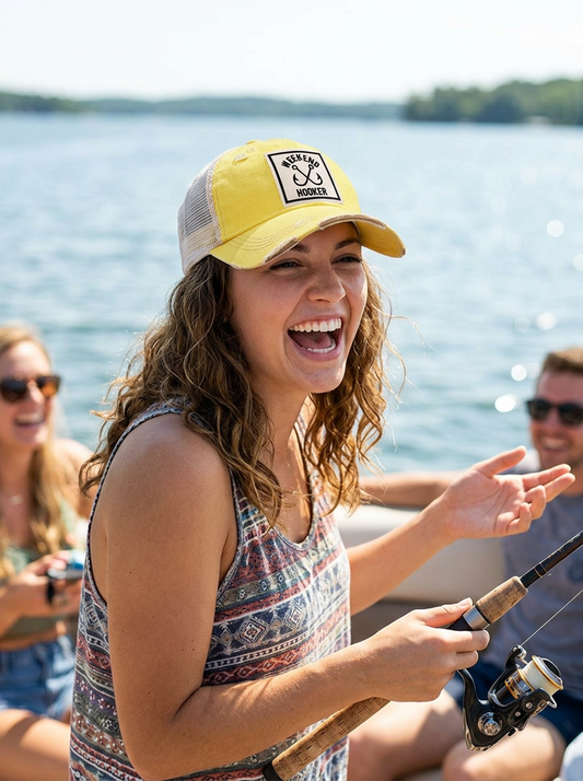 Weekend Hooker Trucker Hat- 8 Colors