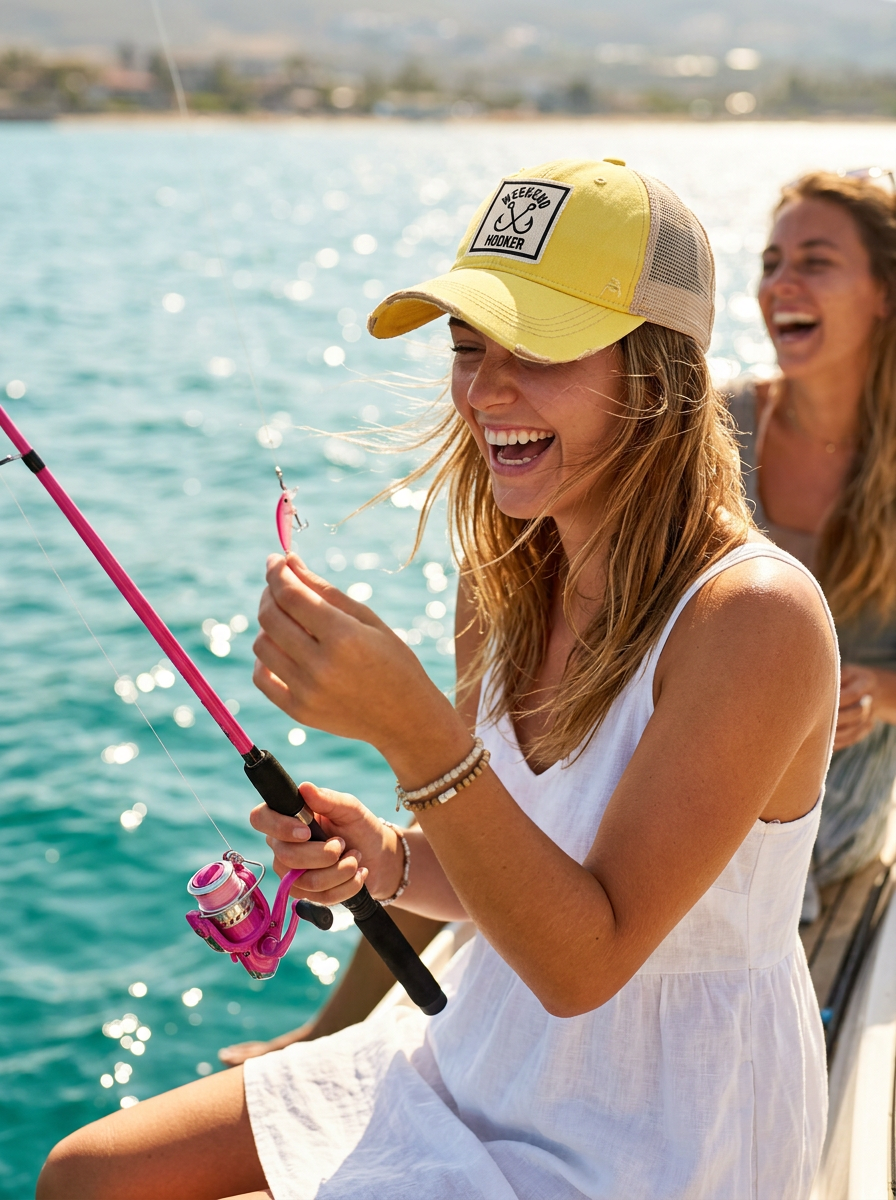 Weekend Hooker Trucker Hat- 8 Colors