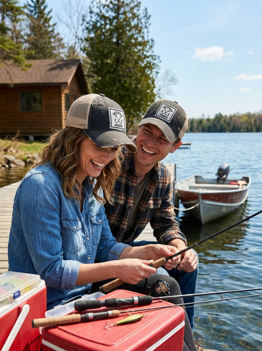 Weekend Hooker Trucker Hat- 8 Colors