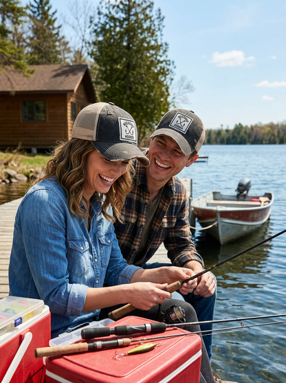 Weekend Hooker Trucker Hat- 8 Colors