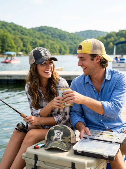 Weekend Hooker Trucker Hat- 8 Colors