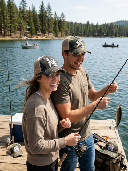 Weekend Hooker Trucker Hat- 8 Colors