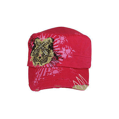 Bling Cowgirl Hat - Red or Hot Pink