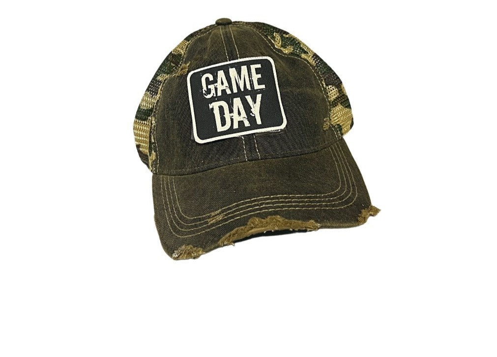 Game Day Camo Trucker Hat