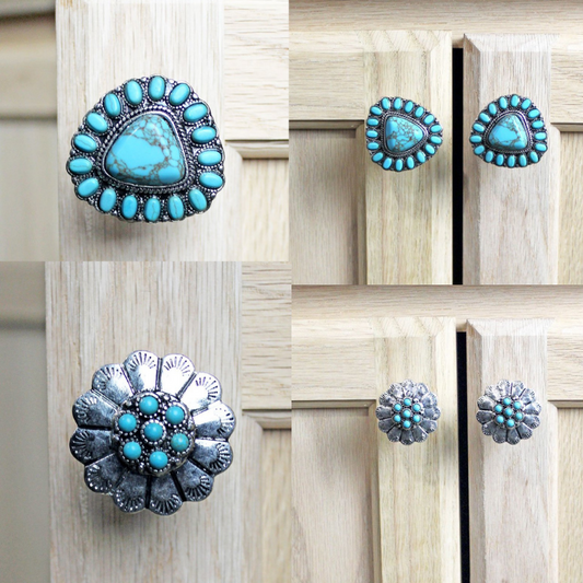 Be Unique Designer Cabinet Knobs - 7 Designs