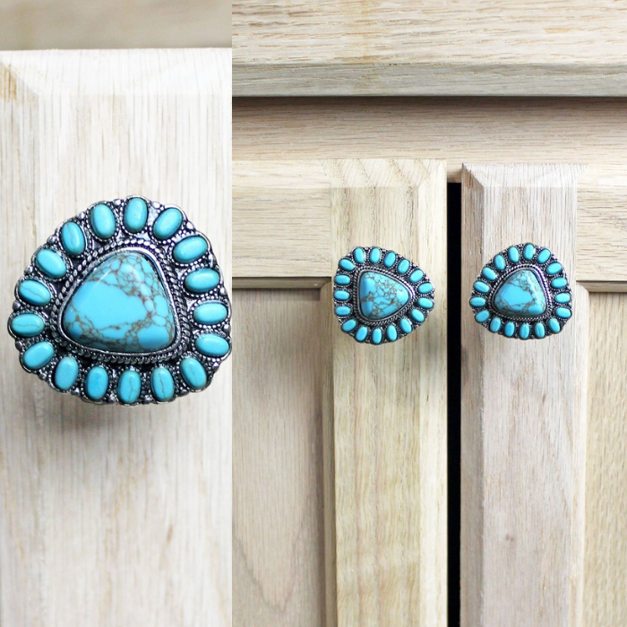 Be Unique Designer Cabinet Knobs - 7 Designs