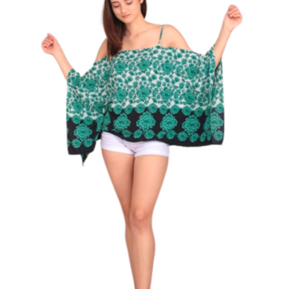 Cute Flowy Kimono Cami Tops - Pink or Green