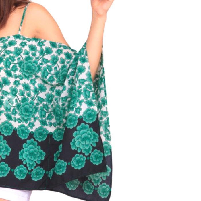 Cute Flowy Kimono Cami Tops - Pink or Green