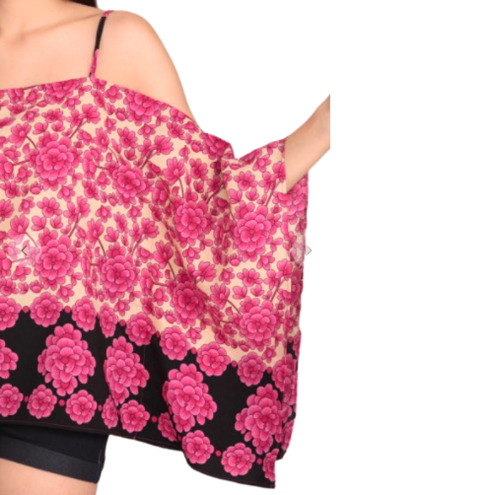 Cute Flowy Kimono Cami Tops - Pink or Green