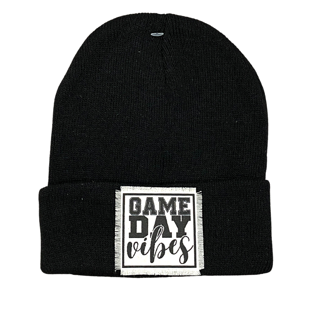 Sassy Beanie Hat - Game Day Vibes
