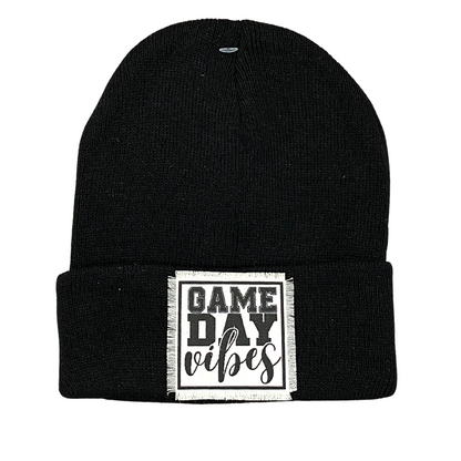 Sassy Beanie Hat - Game Day Vibes