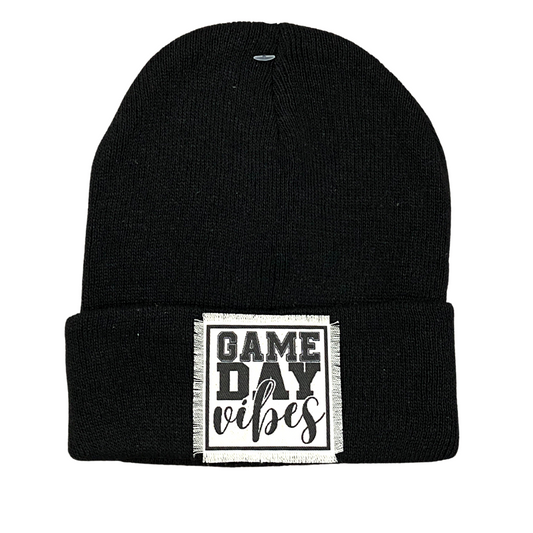 Sassy Beanie Hat - Game Day Vibes