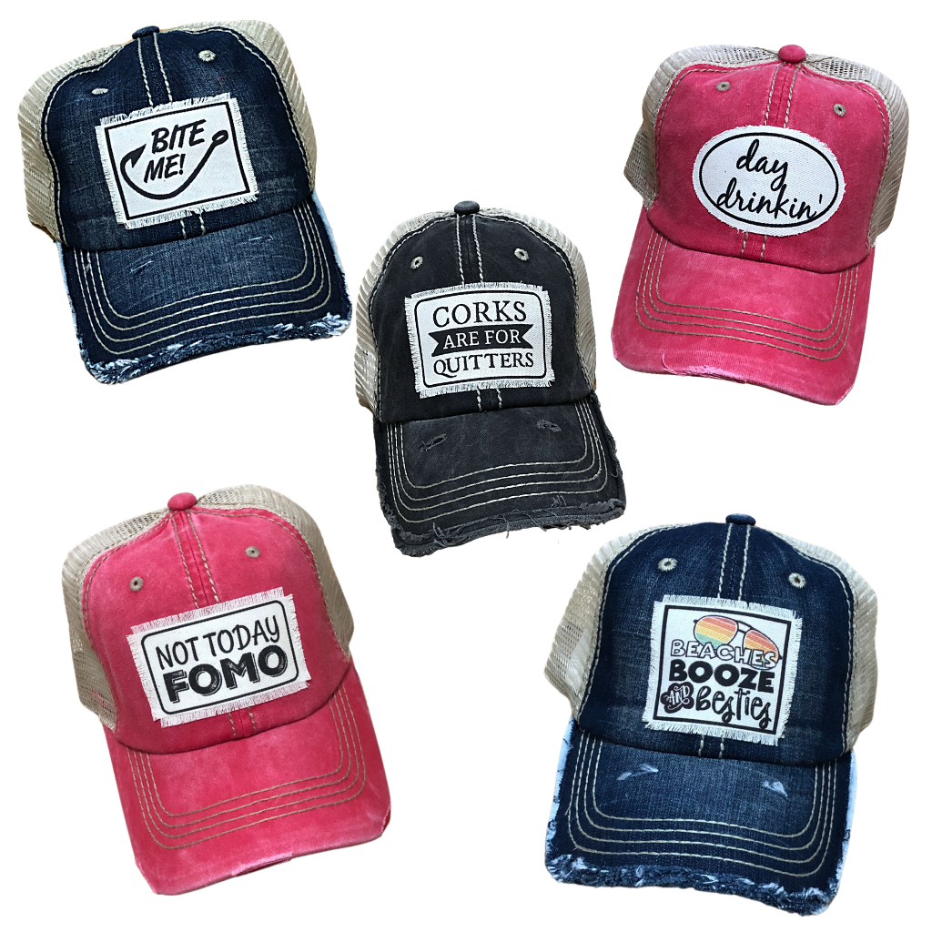 American Flag Trucker Hat