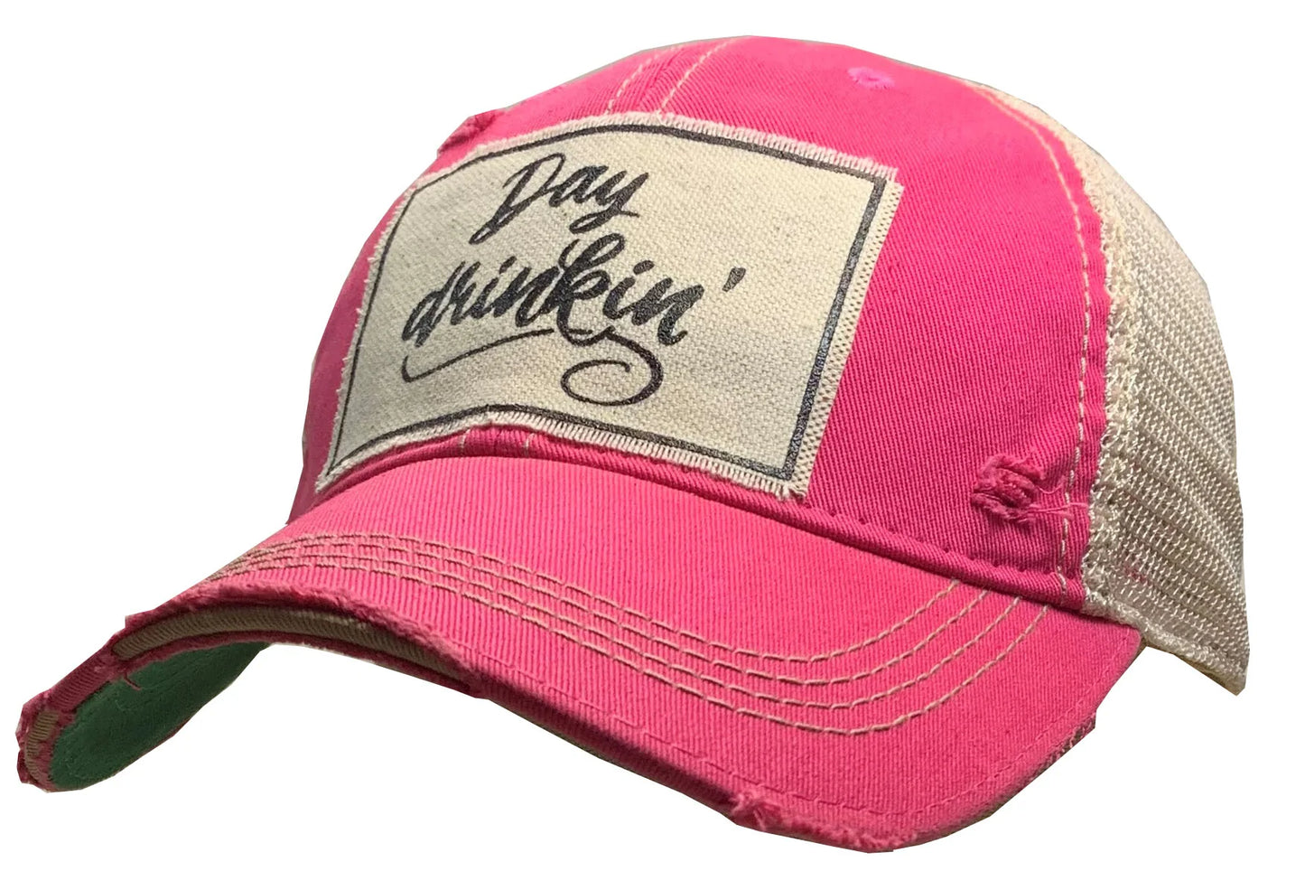 Pink Day Drinkin' Trucker Hat