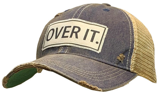 Over It Trucker Hat