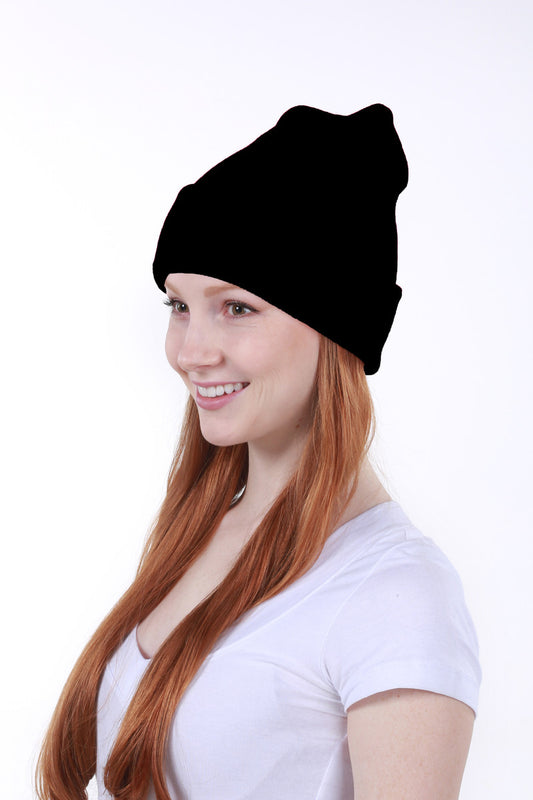 Sassy Beanie Hat - Tailgates & Touchdowns