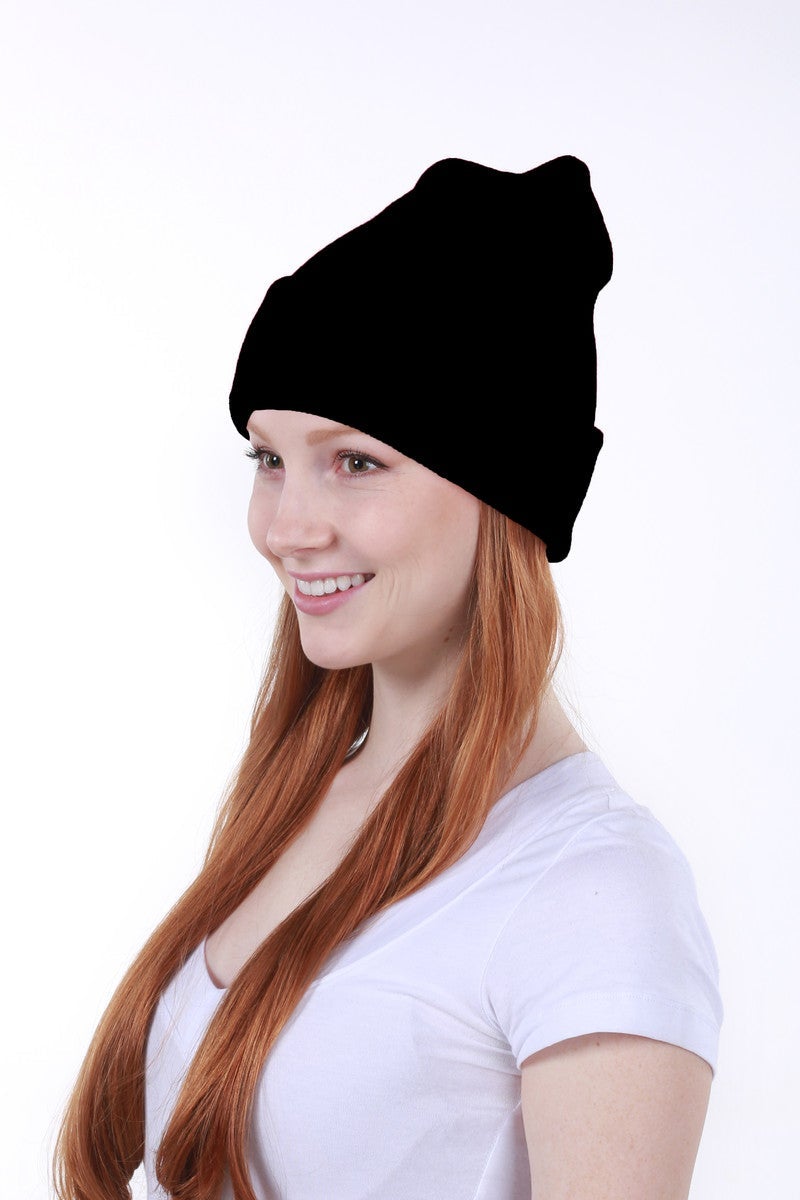 Sassy Beanie Hat - Beach Vibes