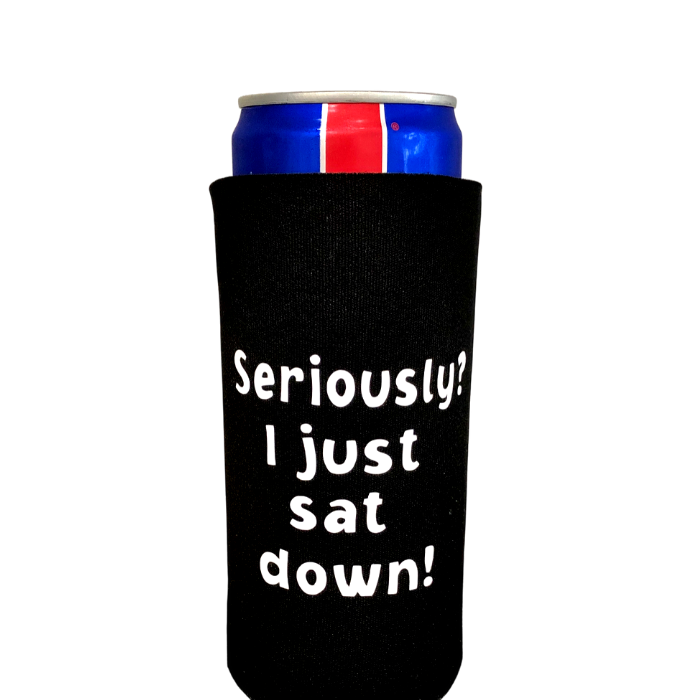 Texas Sistas Sassy Slim Can Koozies - Many Styles