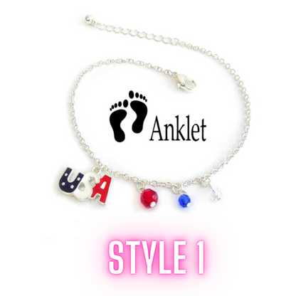 Sassy Ankle Bracelets Anklets - Many Styles