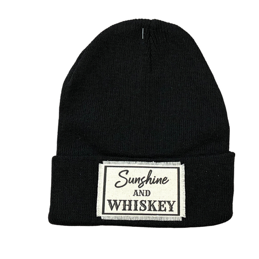 Sassy Beanie Hat - Sunshine & Whiskey
