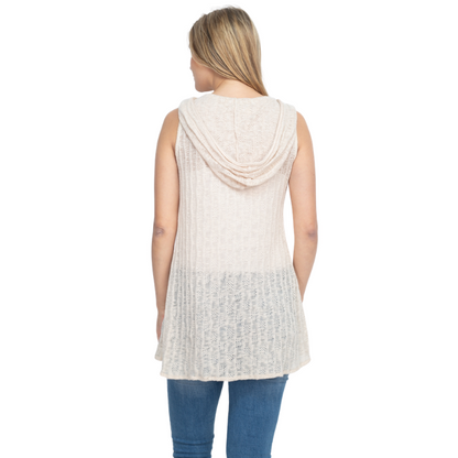 So Cute Knit Hoodie Tops - 3 Colors